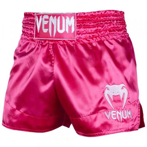 Venum Muay Thai Shorts Classic Pink